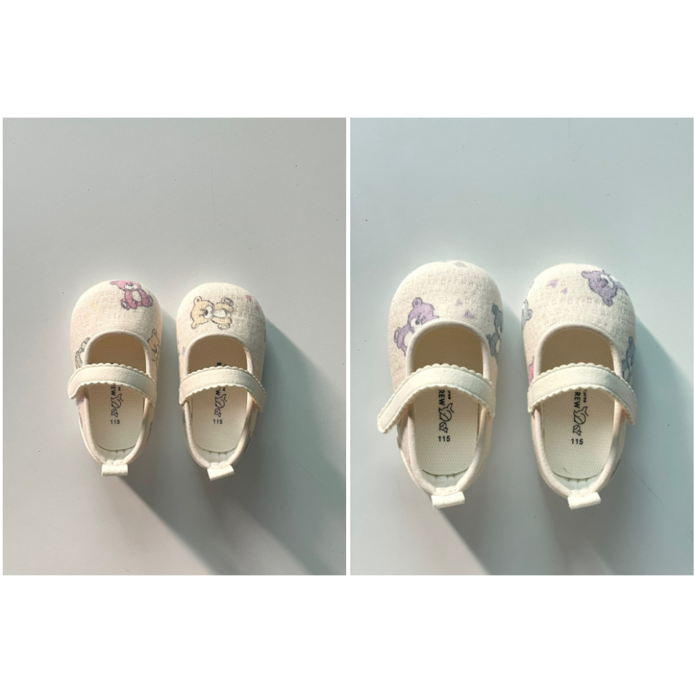 Bebecrew 鞋子 嬰兒 베베크루 곰팅이 보행기 신발 (실외화)-細節圖2