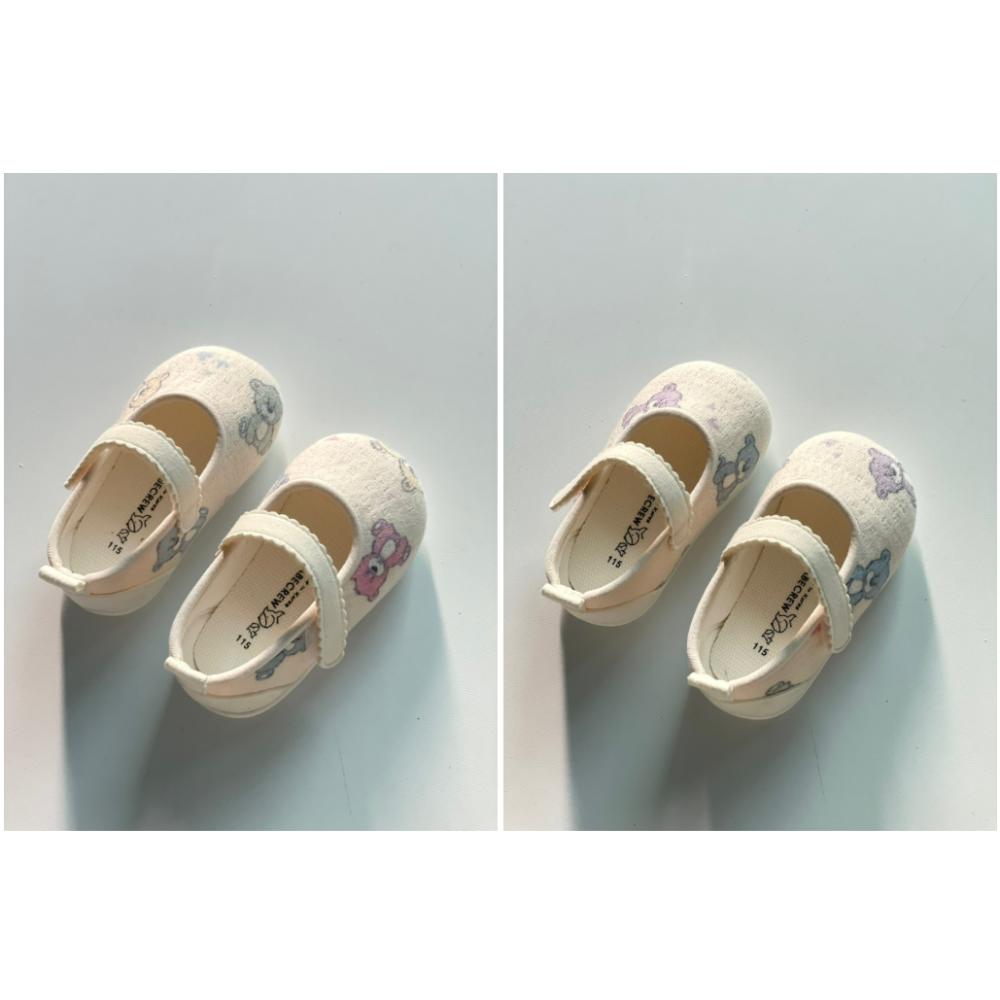 Bebecrew 鞋子 嬰兒 베베크루 곰팅이 보행기 신발 (실외화)-細節圖3