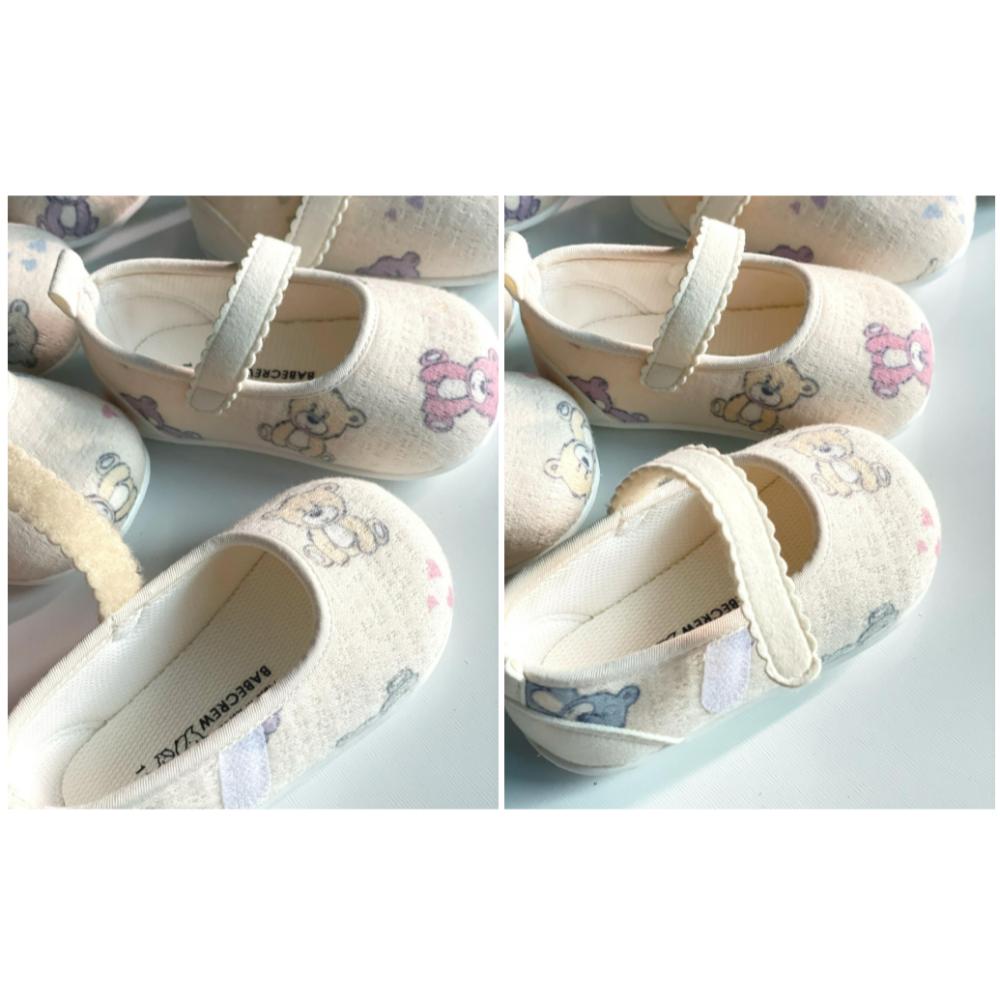 Bebecrew 鞋子 嬰兒 베베크루 곰팅이 보행기 신발 (실외화)-細節圖5