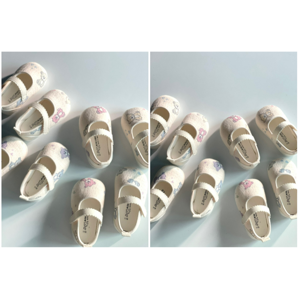 Bebecrew 鞋子 嬰兒 베베크루 곰팅이 보행기 신발 (실외화)-細節圖7