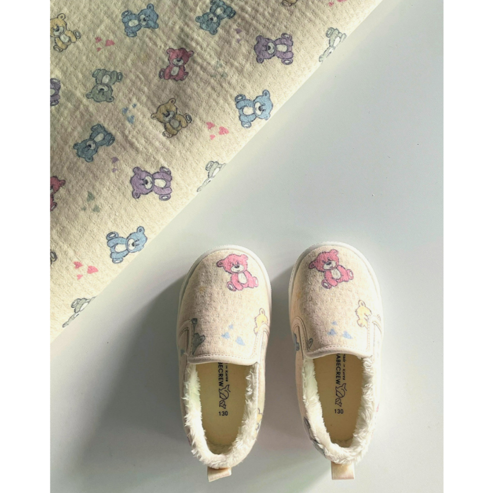 Bebecrew 鞋子 베베크루 곰팅이 슬립온-細節圖3