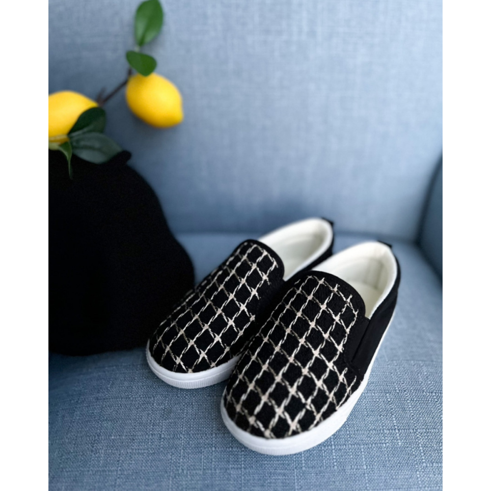 Bebecrew 鞋子 베베크루 럭셔리 슬립온-細節圖3