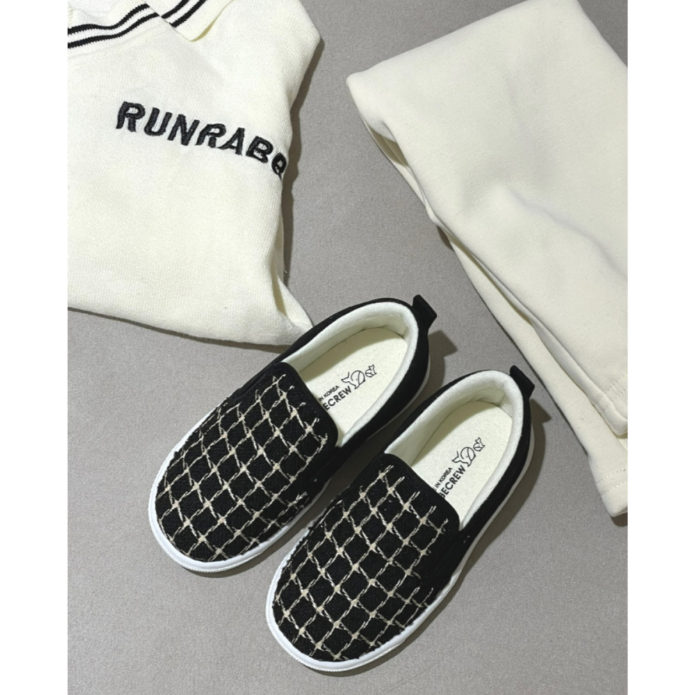 Bebecrew 鞋子 베베크루 럭셔리 슬립온-細節圖4