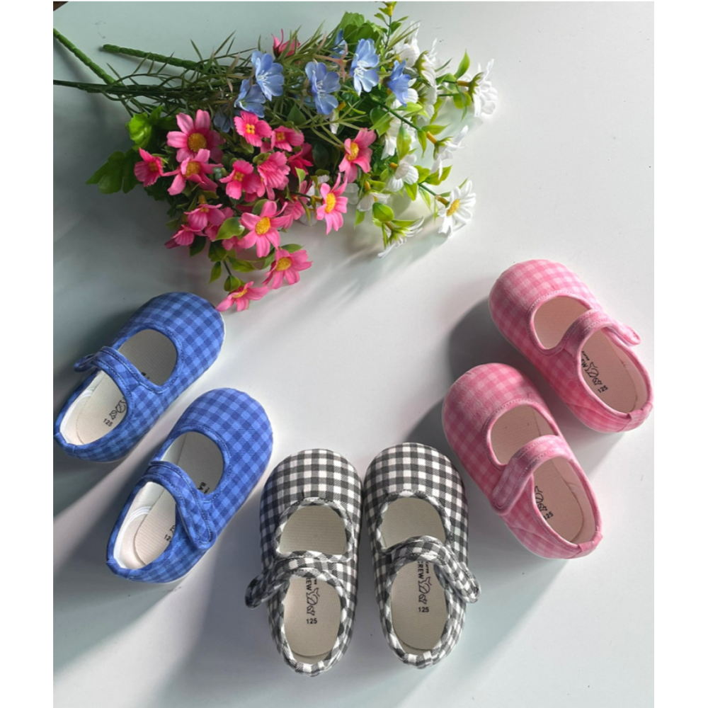 Bebecrew 鞋子 베베크루 새콤달콤 찍찍이-細節圖2