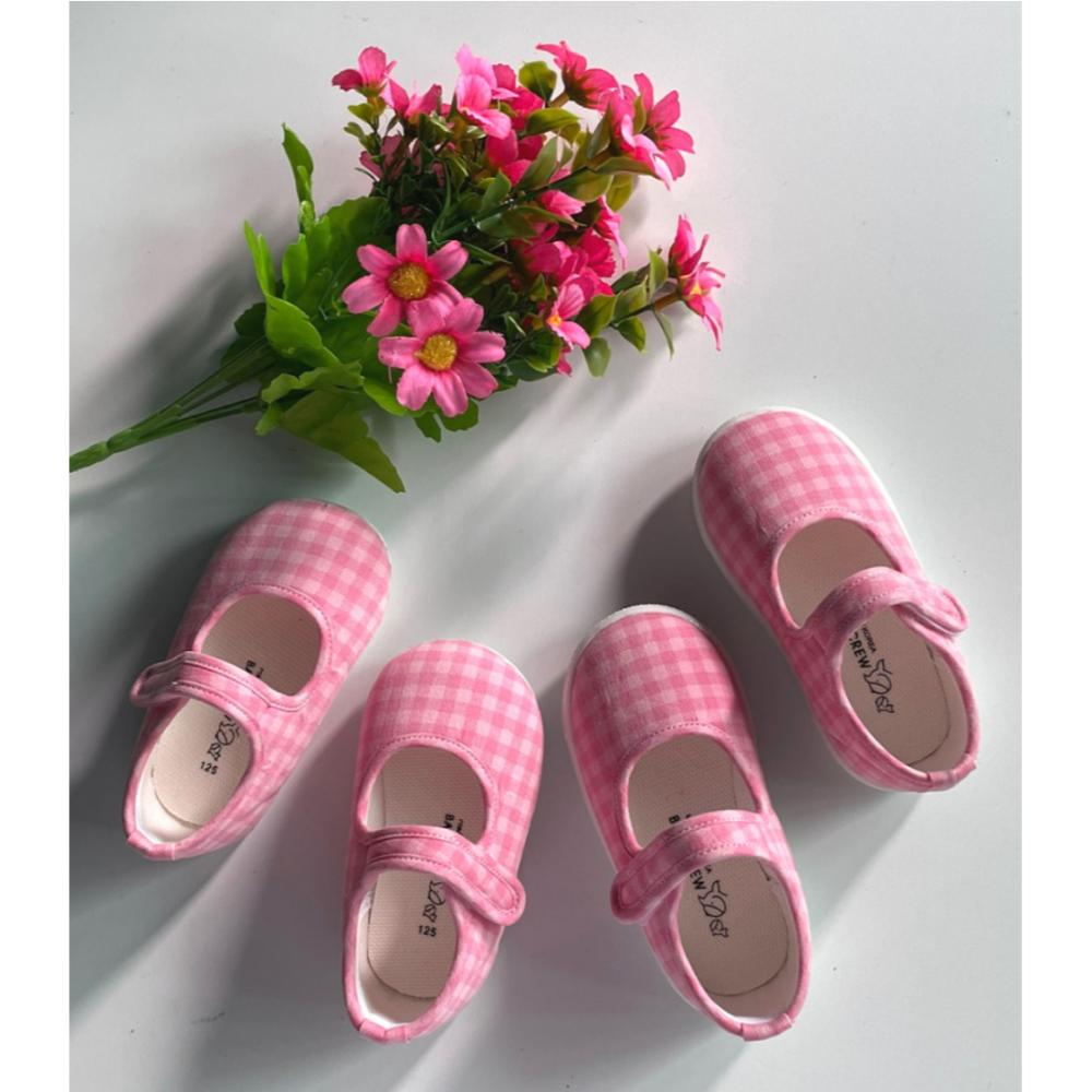 Bebecrew 鞋子 베베크루 새콤달콤 찍찍이-細節圖7