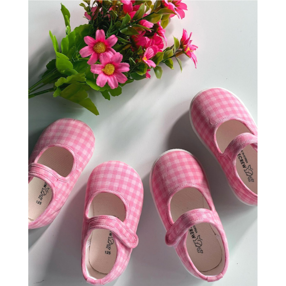 Bebecrew 鞋子 베베크루 새콤달콤 찍찍이-細節圖8