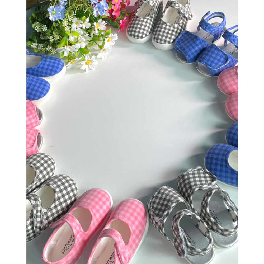 Bebecrew 鞋子 베베크루 새콤달콤 찍찍이-細節圖9