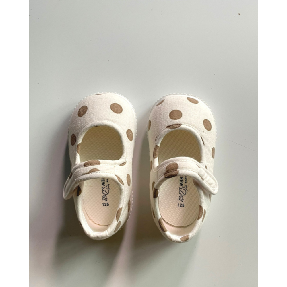 Bebecrew 鞋子 베베크루 땡땡이-細節圖3