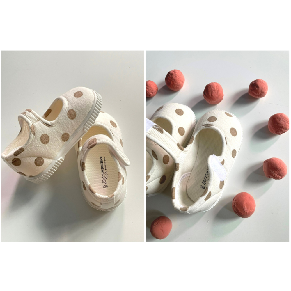 Bebecrew 鞋子 베베크루 땡땡이-細節圖4