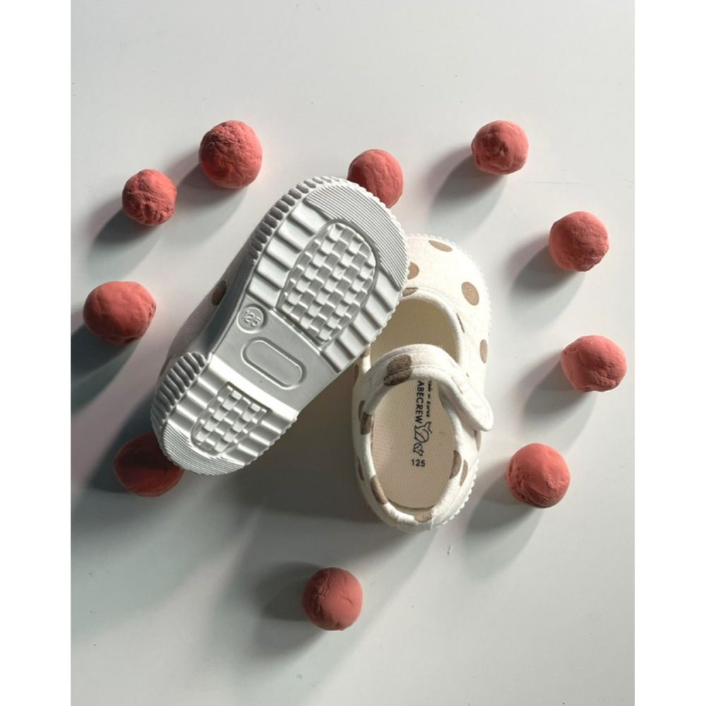 Bebecrew 鞋子 베베크루 땡땡이-細節圖5