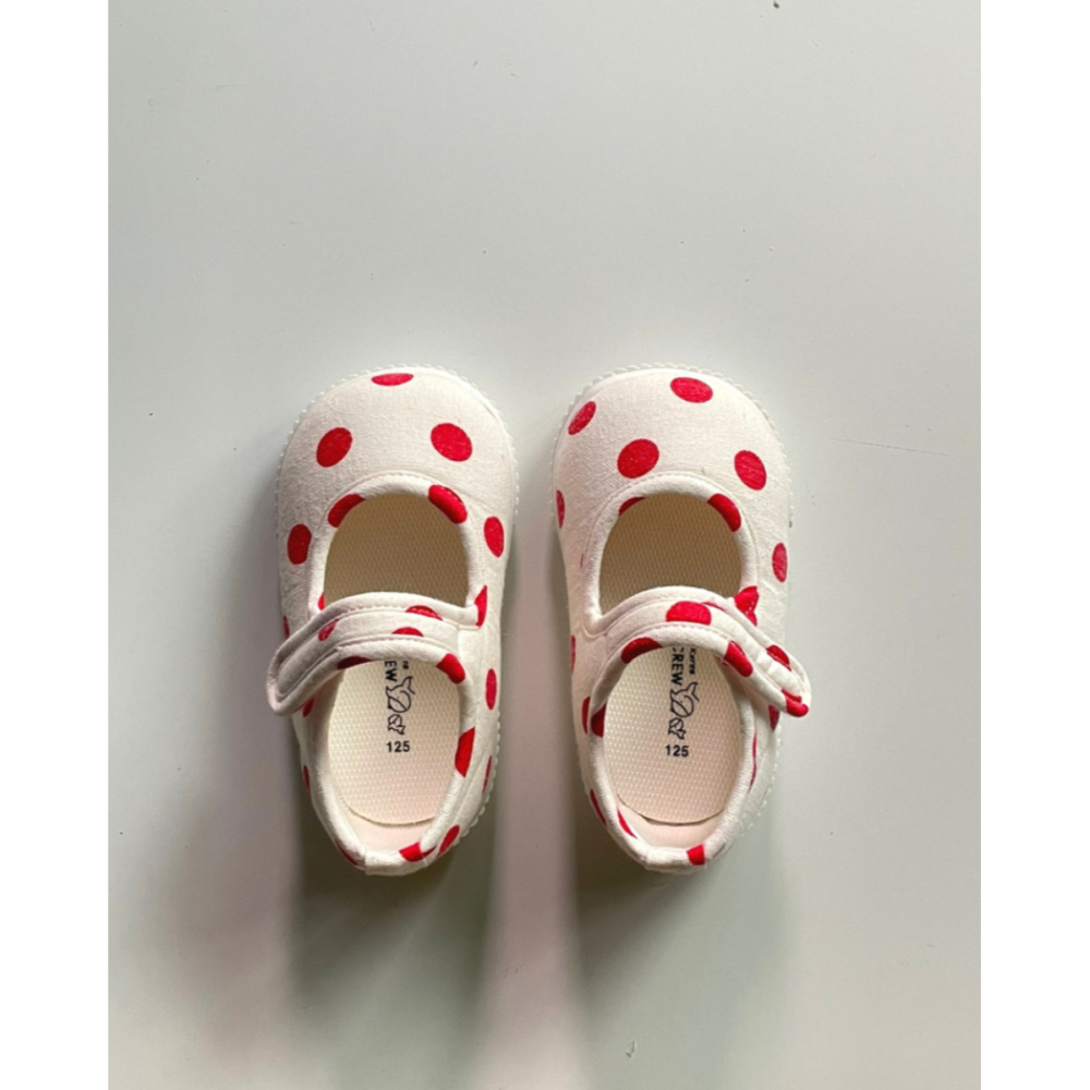 Bebecrew 鞋子 베베크루 땡땡이-細節圖7