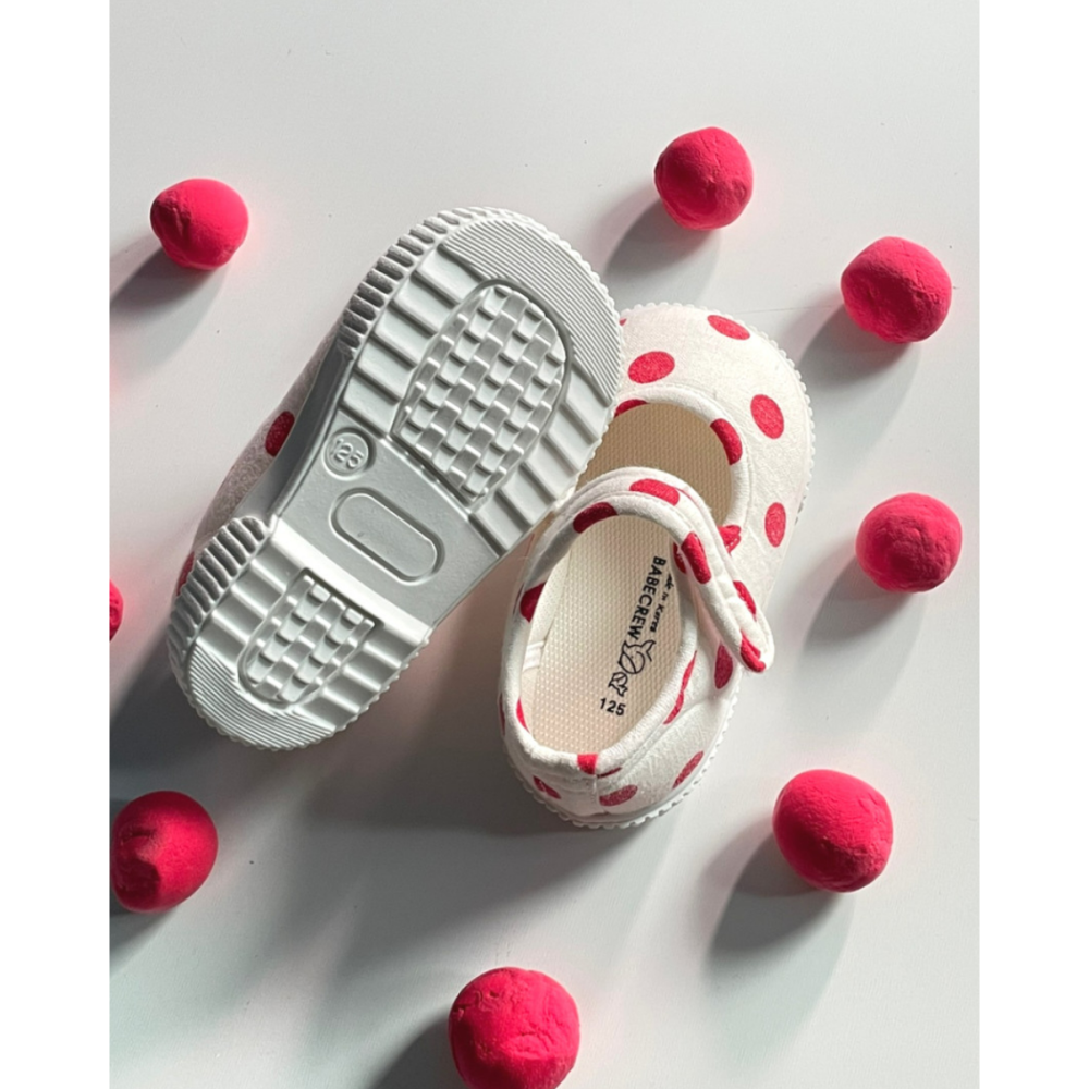 Bebecrew 鞋子 베베크루 땡땡이-細節圖8