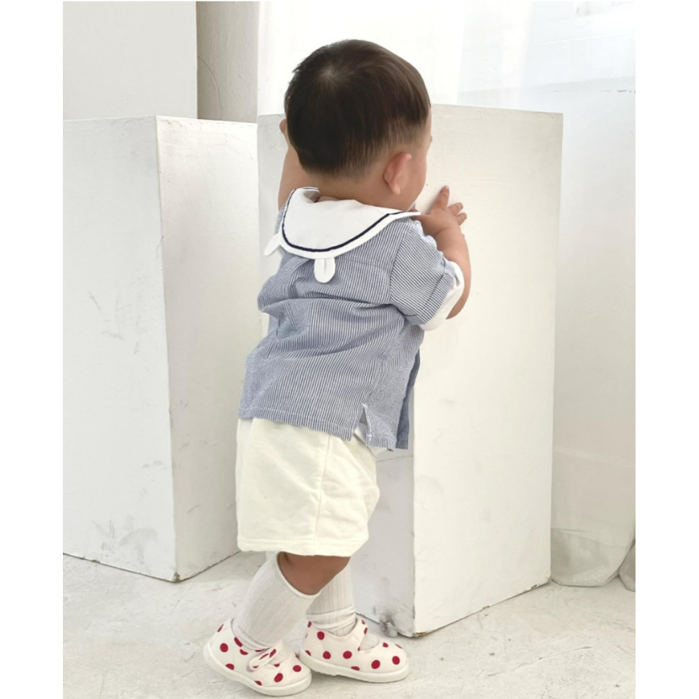 Bebecrew 鞋子 베베크루 땡땡이-細節圖10