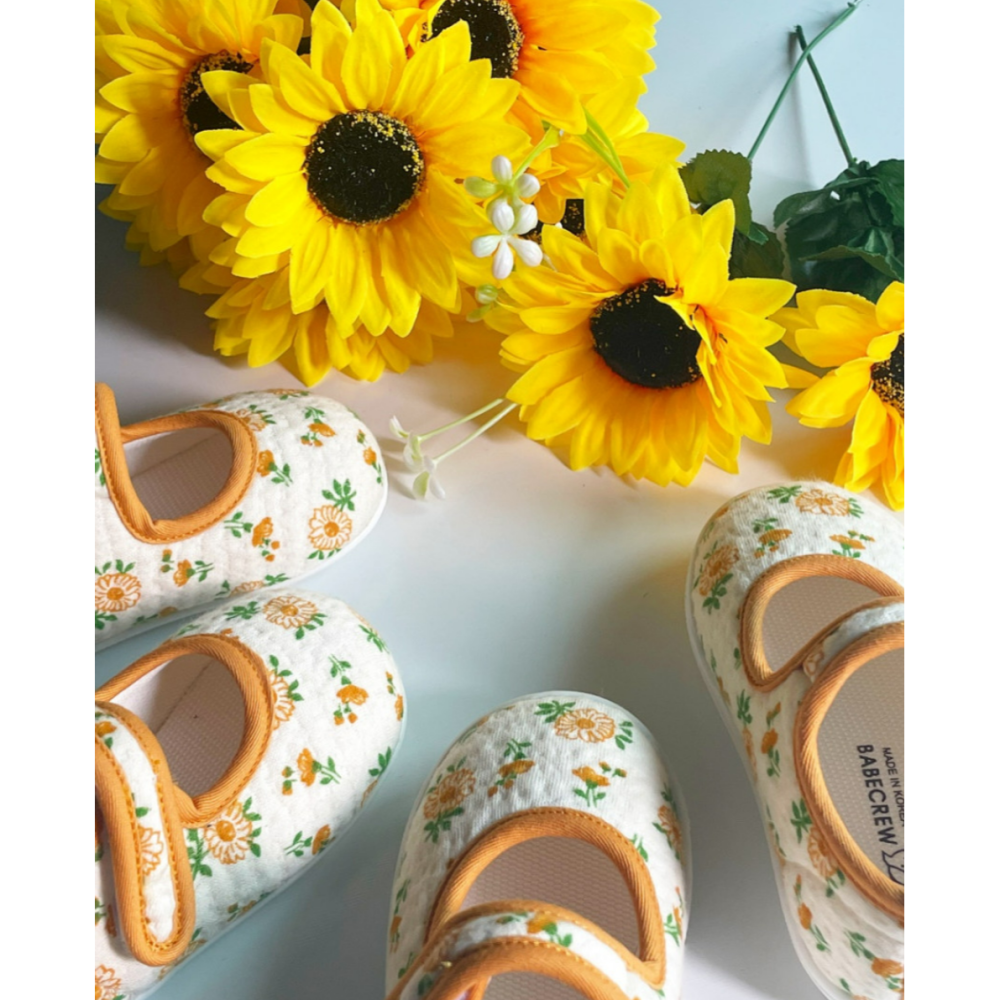 Bebecrew 鞋子 베베크루 바라기-細節圖3