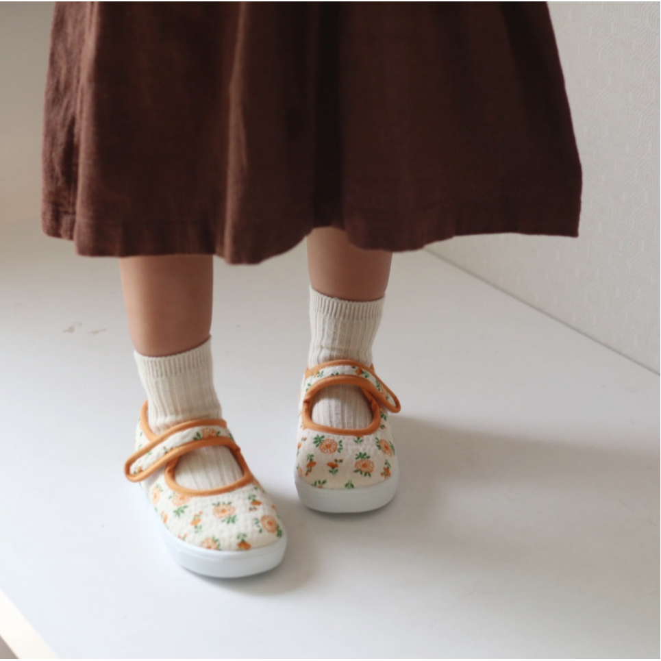 Bebecrew 鞋子 베베크루 바라기-細節圖8