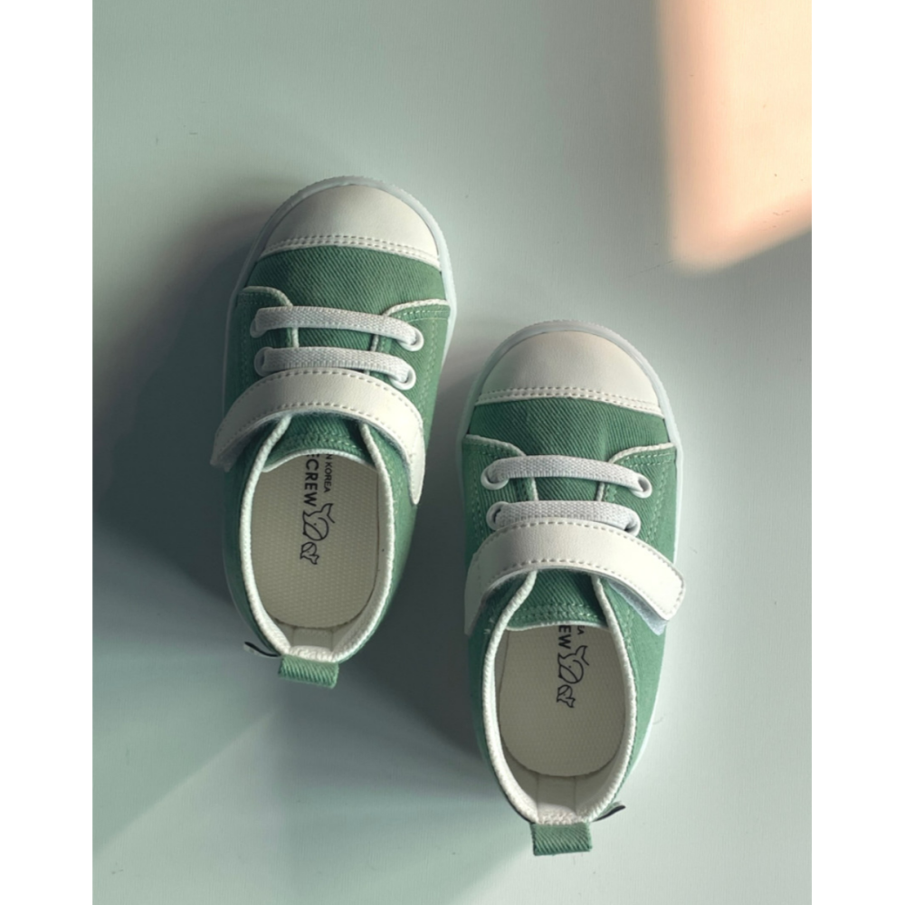 Bebecrew 鞋子 베베크루 수박 캔버스-細節圖2