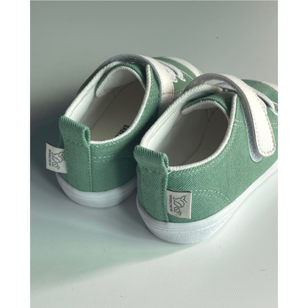 Bebecrew 鞋子 베베크루 수박 캔버스-細節圖3