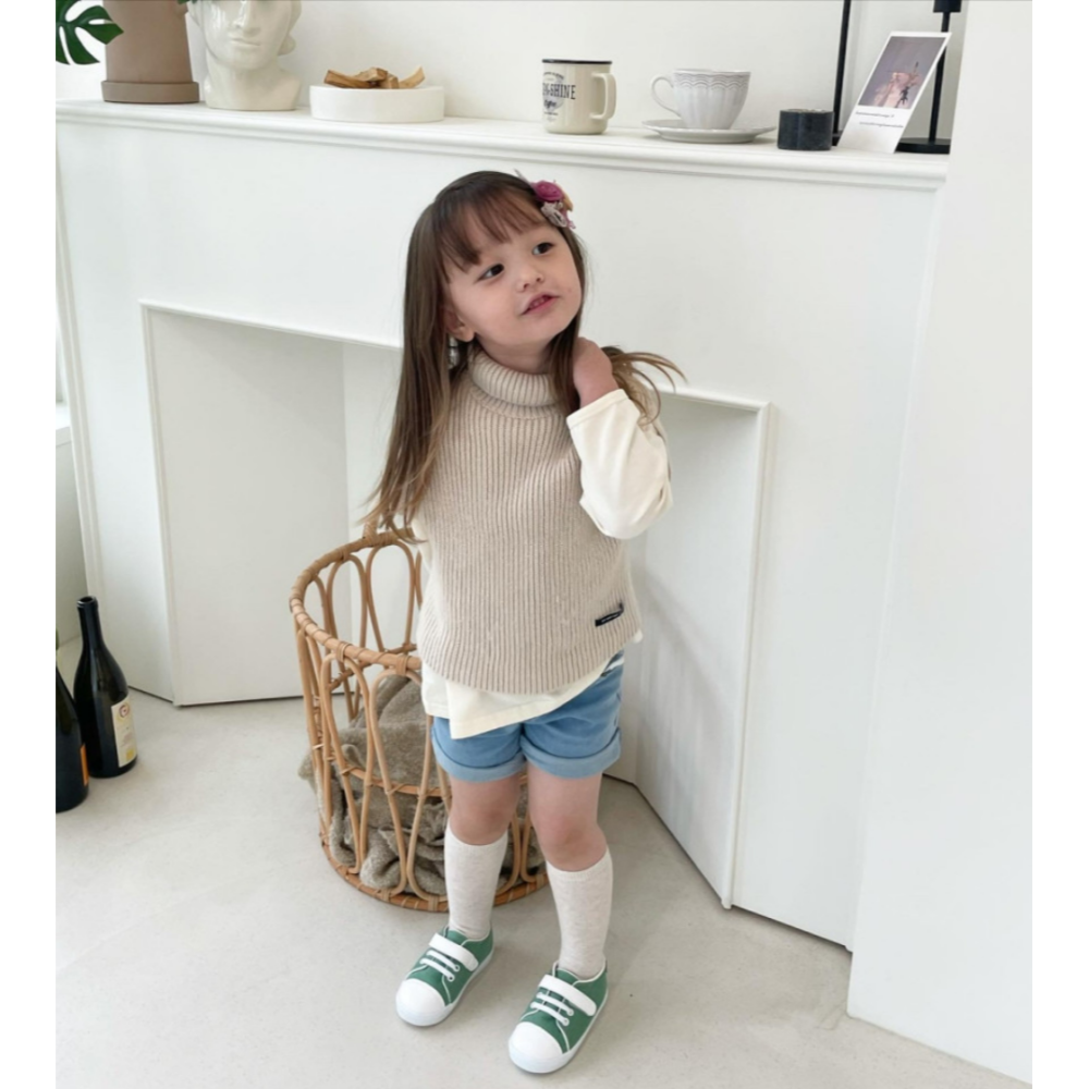 Bebecrew 鞋子 베베크루 수박 캔버스-細節圖4