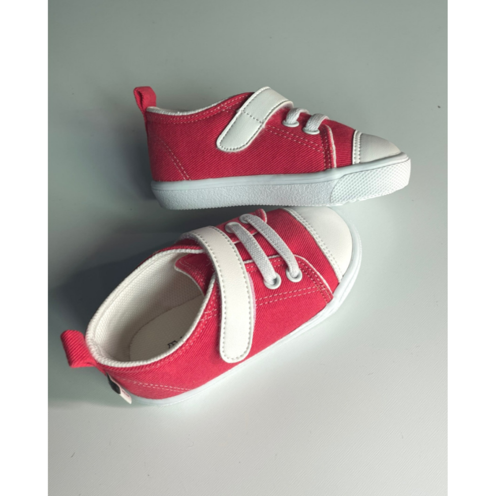 Bebecrew 鞋子 베베크루 수박 캔버스-細節圖5