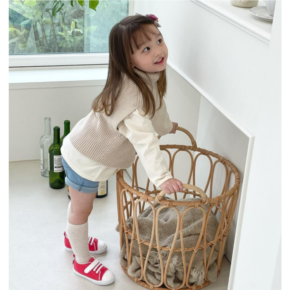 Bebecrew 鞋子 베베크루 수박 캔버스-細節圖6