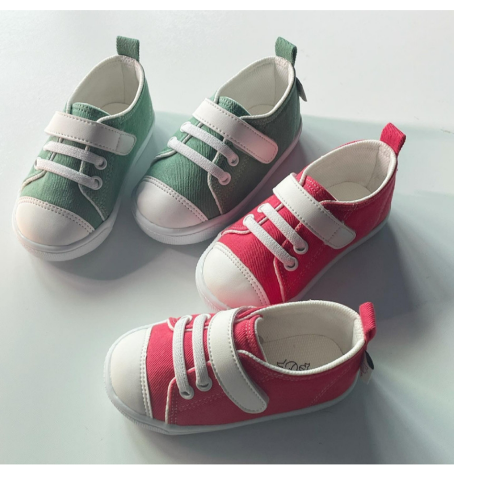 Bebecrew 鞋子 베베크루 수박 캔버스-細節圖7