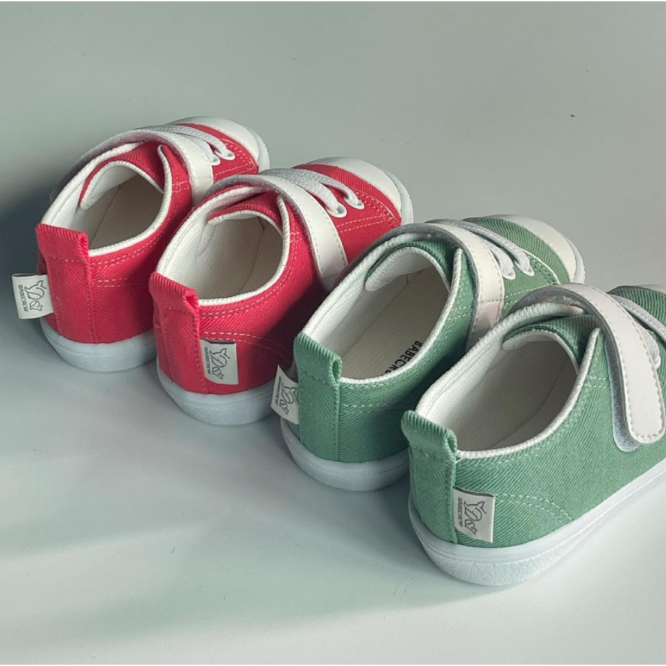 Bebecrew 鞋子 베베크루 수박 캔버스-細節圖9