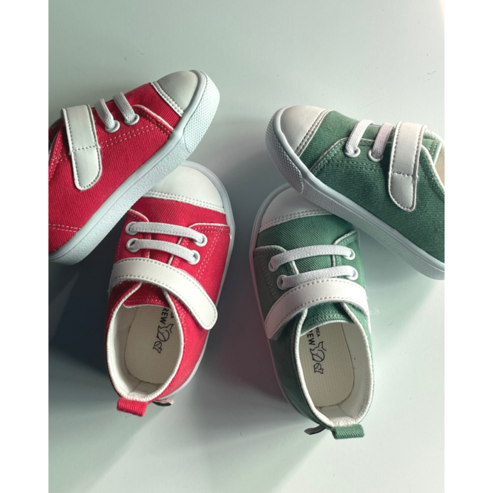 Bebecrew 鞋子 베베크루 수박 캔버스-細節圖10