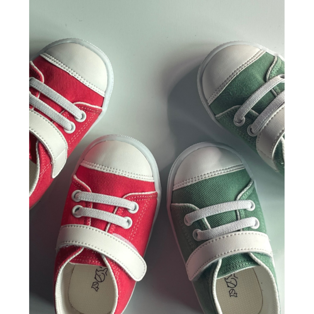 Bebecrew 鞋子 베베크루 수박 캔버스-細節圖11