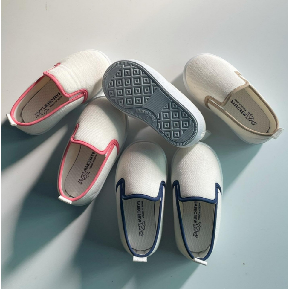 Bebecrew 鞋子 베베크루 통풍이 슬립온-細節圖10