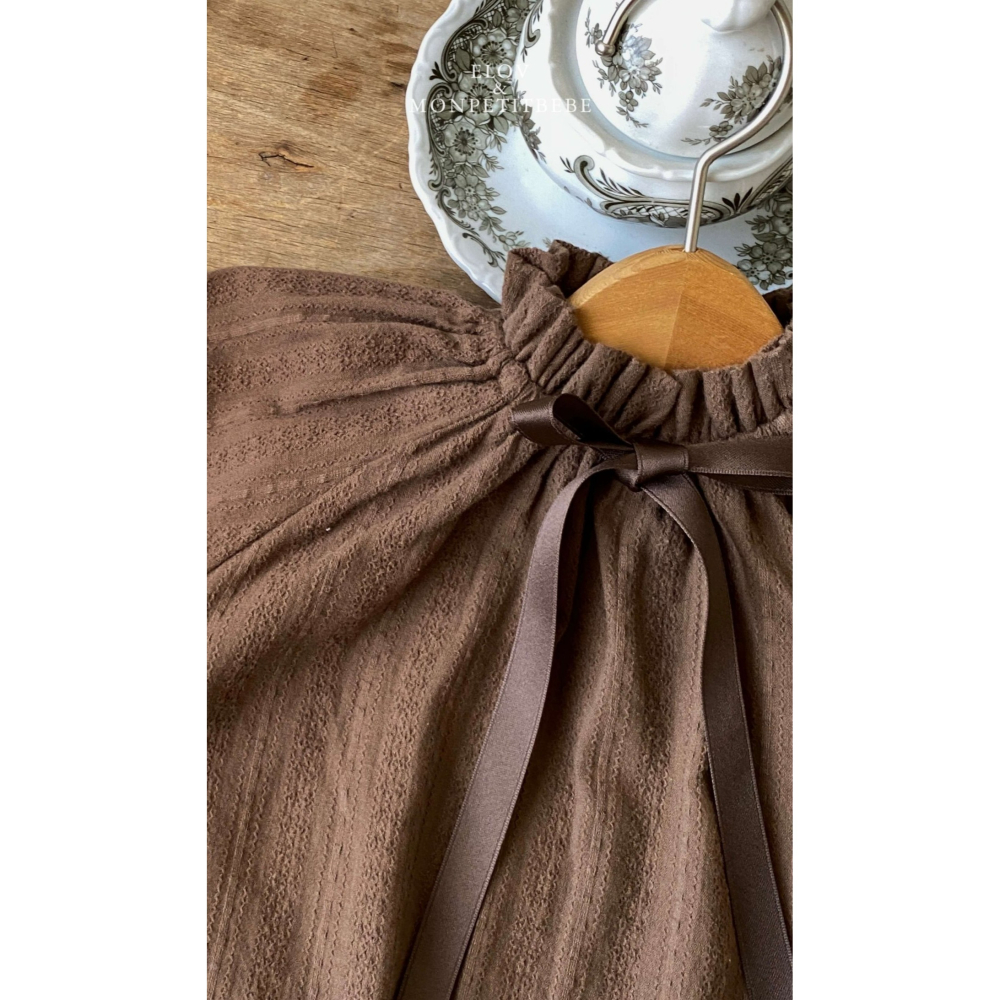 Monpetitbebe 包屁衣 몽쁘띠베베 베이즈슈트(단색)-細節圖4