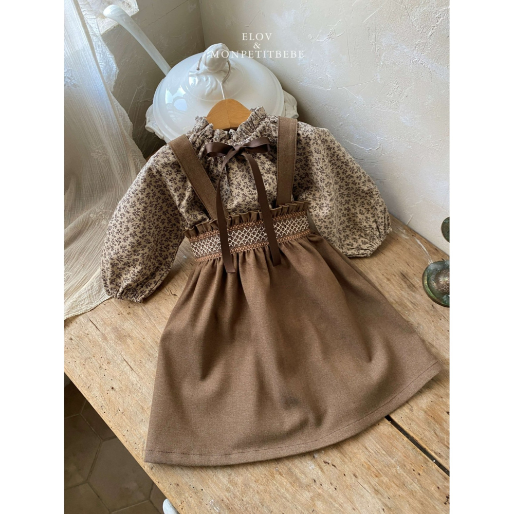 Monpetitbebe 洋裝 몽쁘띠베베 세인트원피스-細節圖4