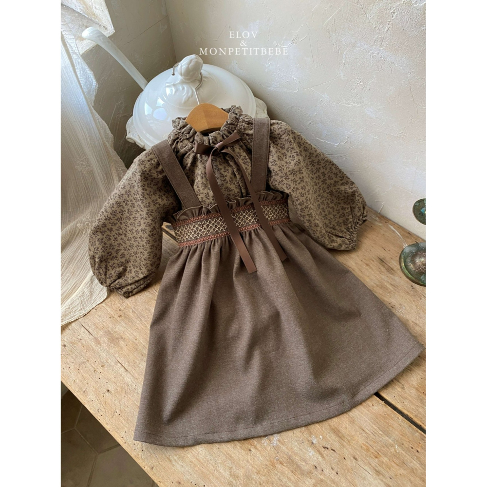 Monpetitbebe 洋裝 몽쁘띠베베 세인트원피스-細節圖5