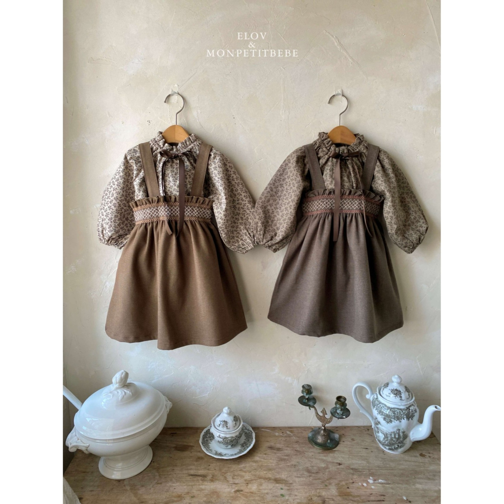 Monpetitbebe 洋裝 몽쁘띠베베 세인트원피스-細節圖6