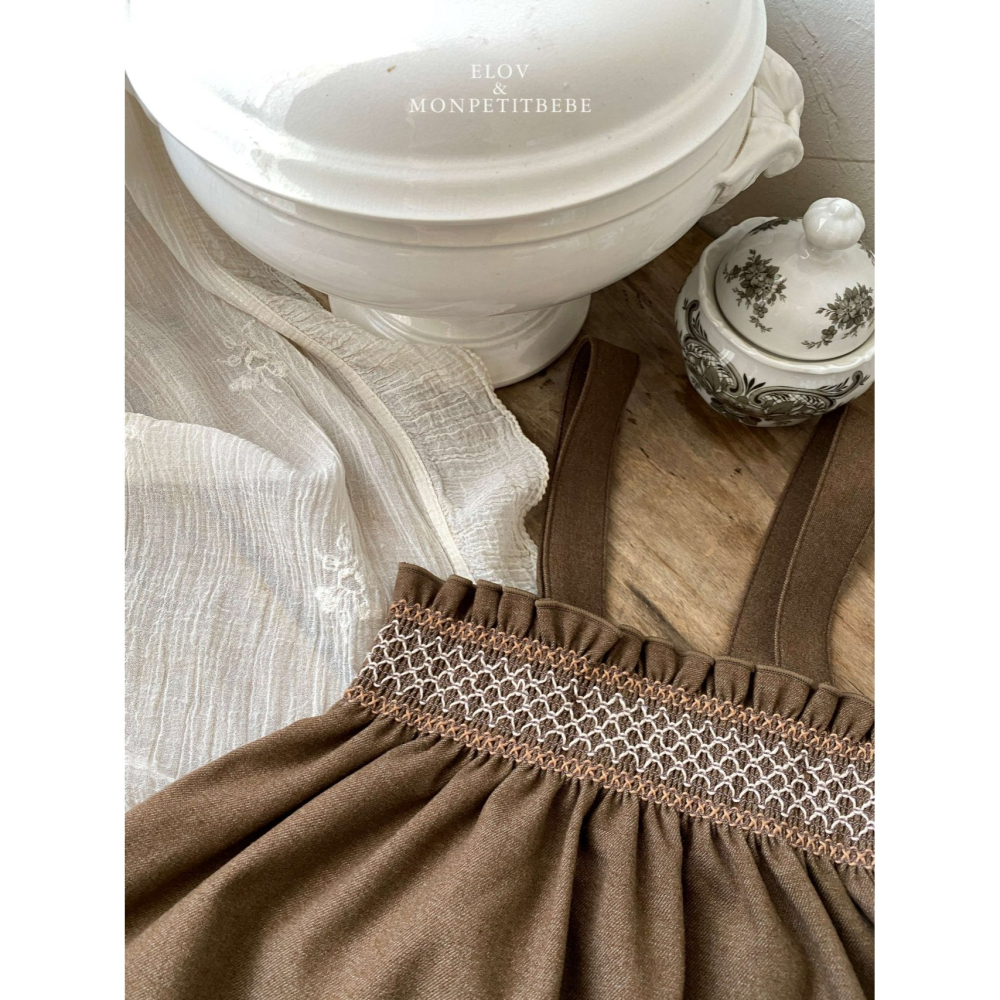 Monpetitbebe 洋裝 몽쁘띠베베 세인트원피스-細節圖7