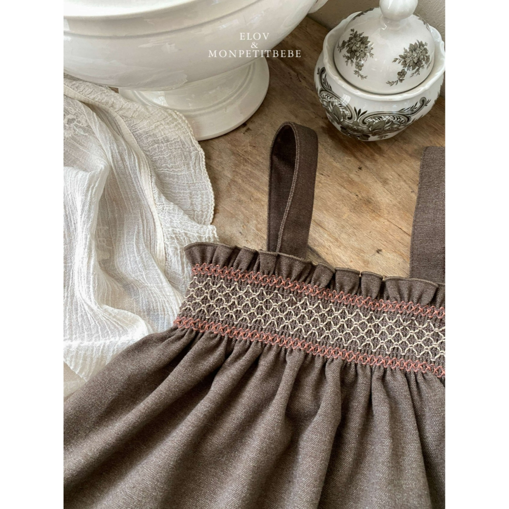 Monpetitbebe 洋裝 몽쁘띠베베 세인트원피스-細節圖8