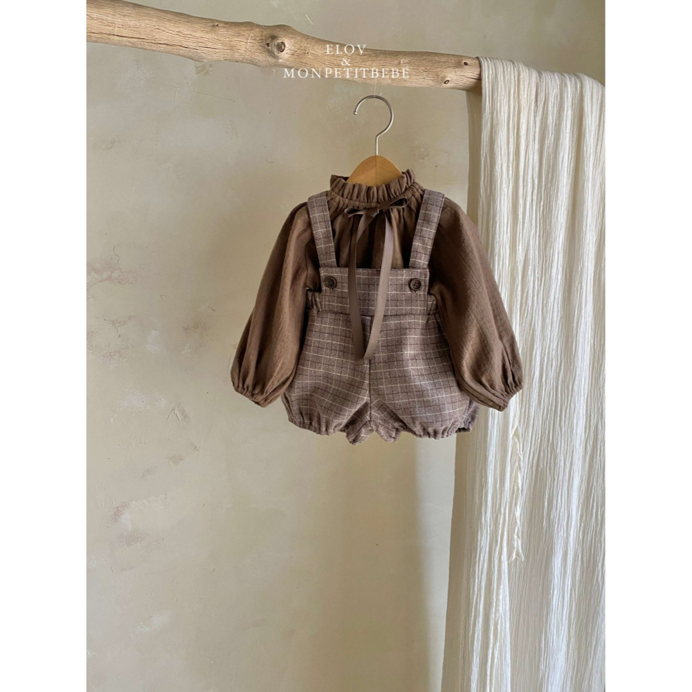 Monpetitbebe 包屁衣 몽쁘띠베베 멜로우롬퍼-細節圖5