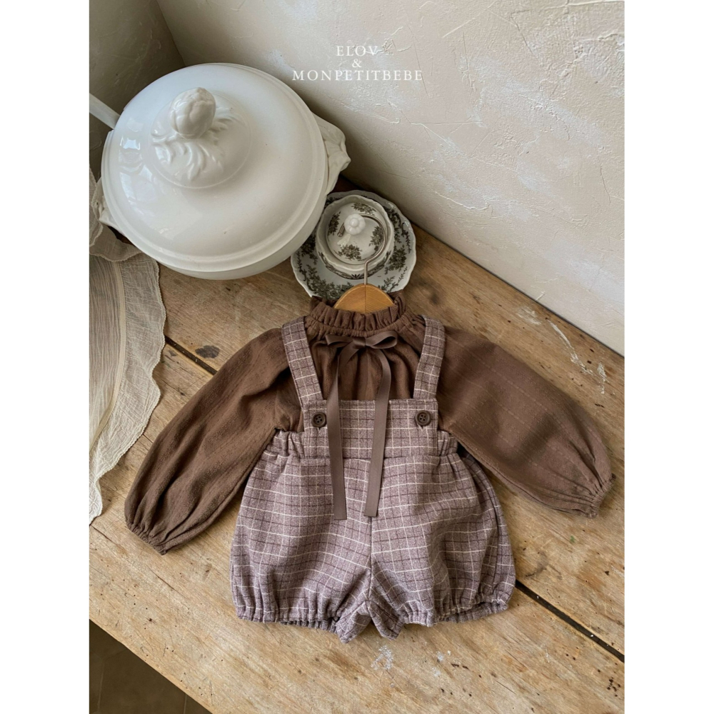 Monpetitbebe 包屁衣 몽쁘띠베베 멜로우롬퍼-細節圖6