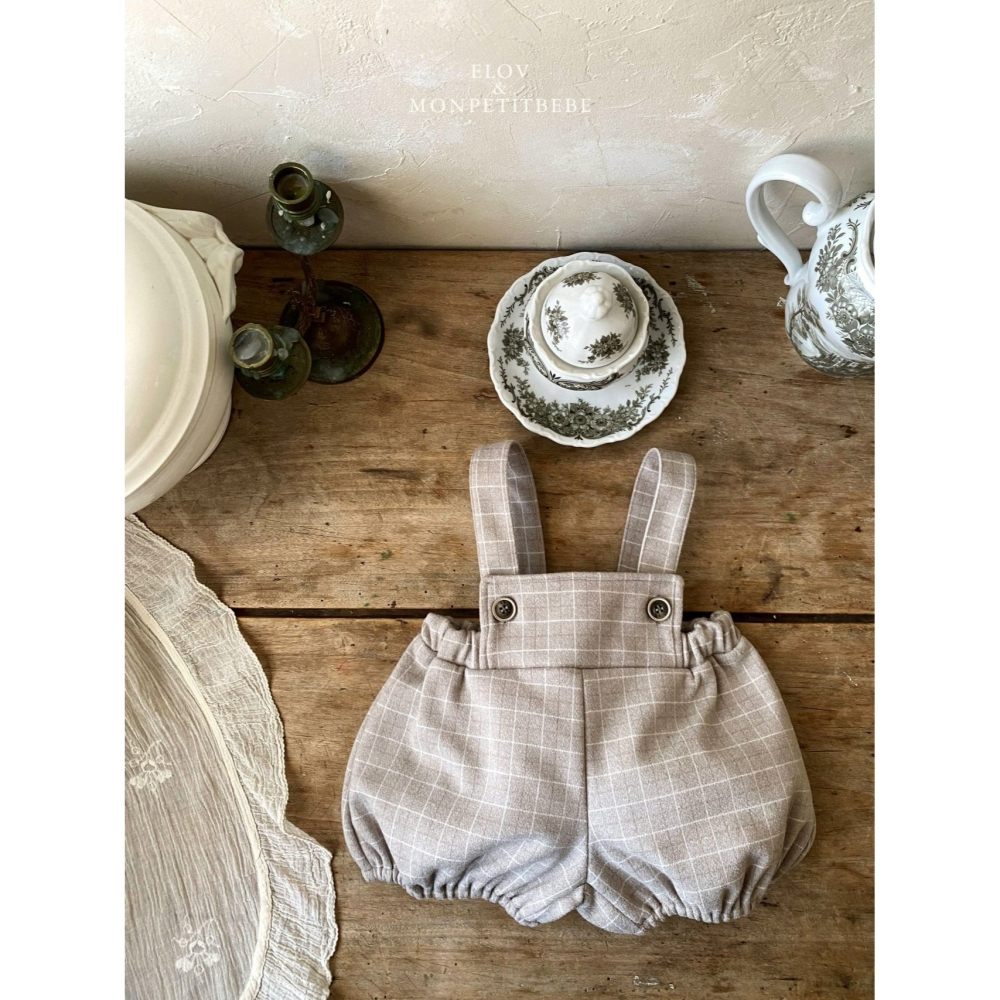 Monpetitbebe 包屁衣 몽쁘띠베베 멜로우롬퍼-細節圖8