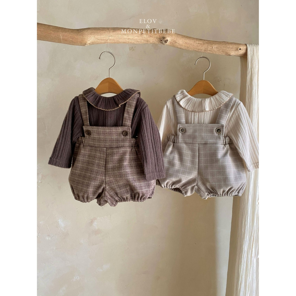 Monpetitbebe 包屁衣 몽쁘띠베베 멜로우롬퍼-細節圖9