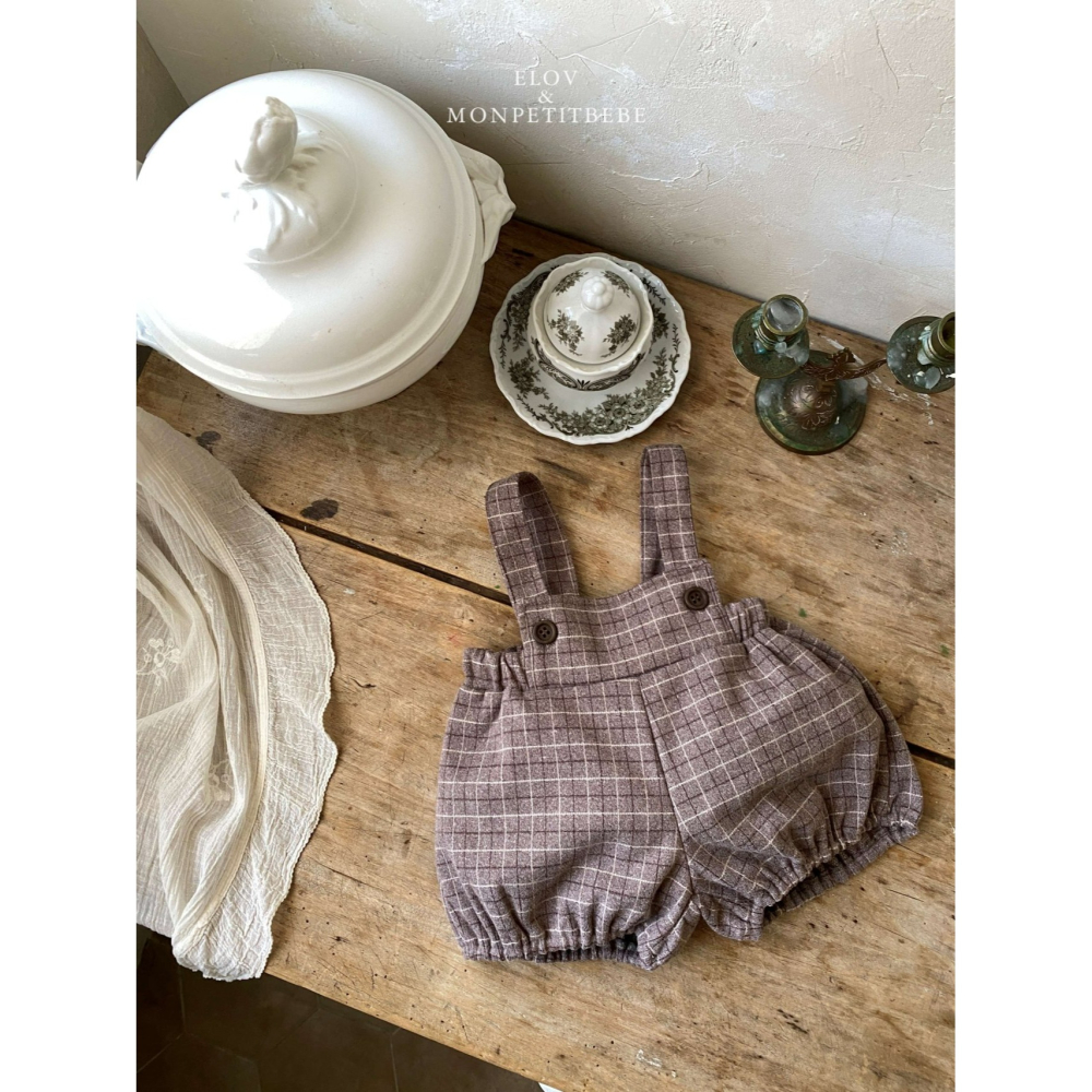 Monpetitbebe 包屁衣 몽쁘띠베베 멜로우롬퍼-細節圖10