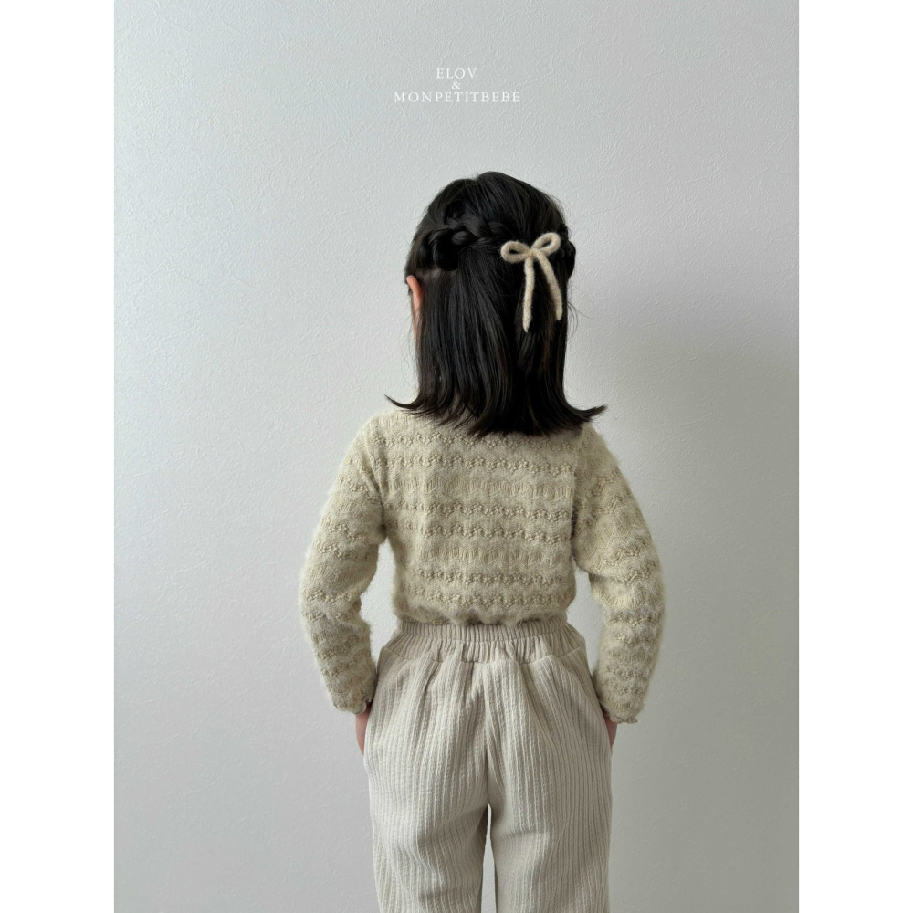 Monpetitbebe 上衣 몽쁘띠베베 라엘티셔츠-細節圖3