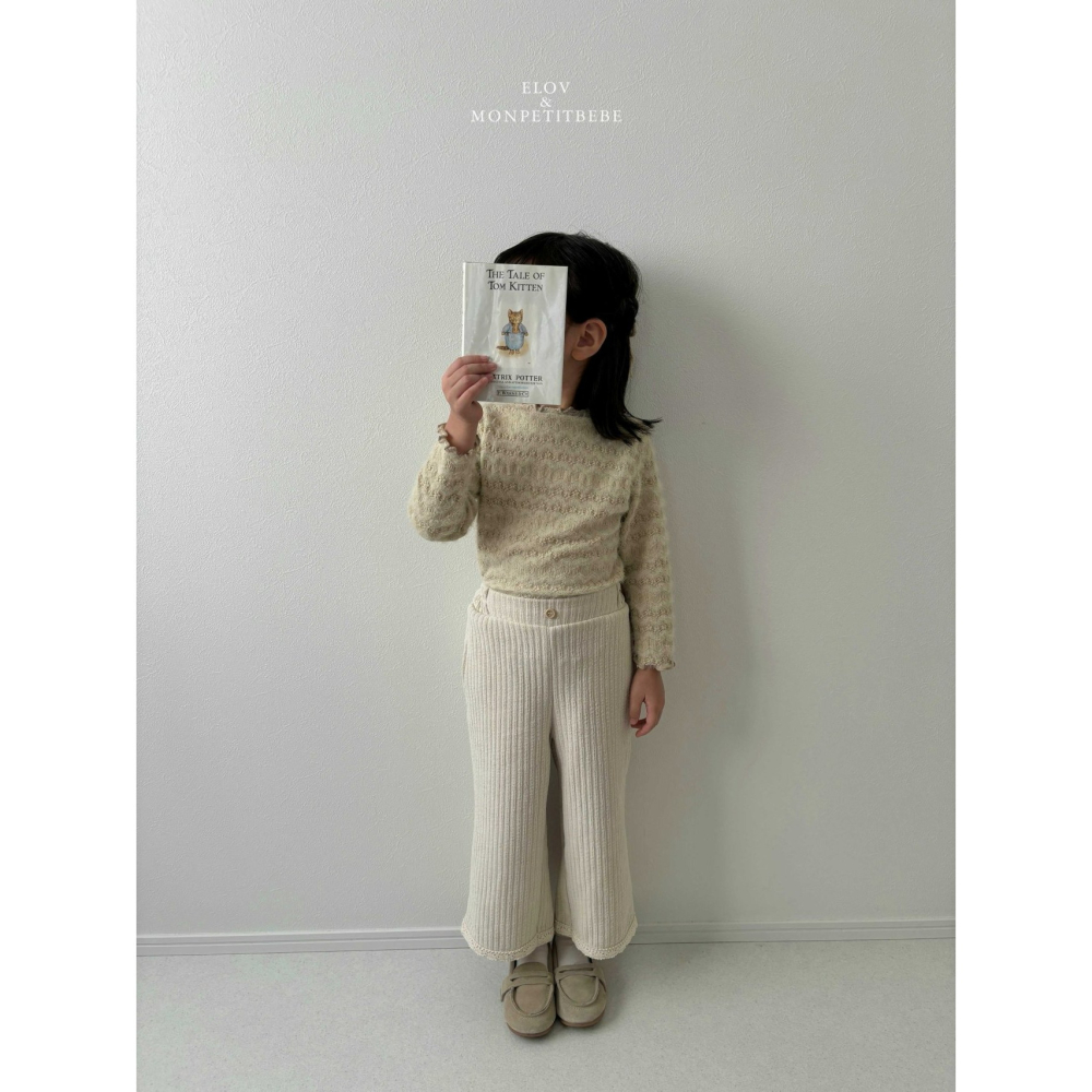 Monpetitbebe 上衣 몽쁘띠베베 라엘티셔츠-細節圖4