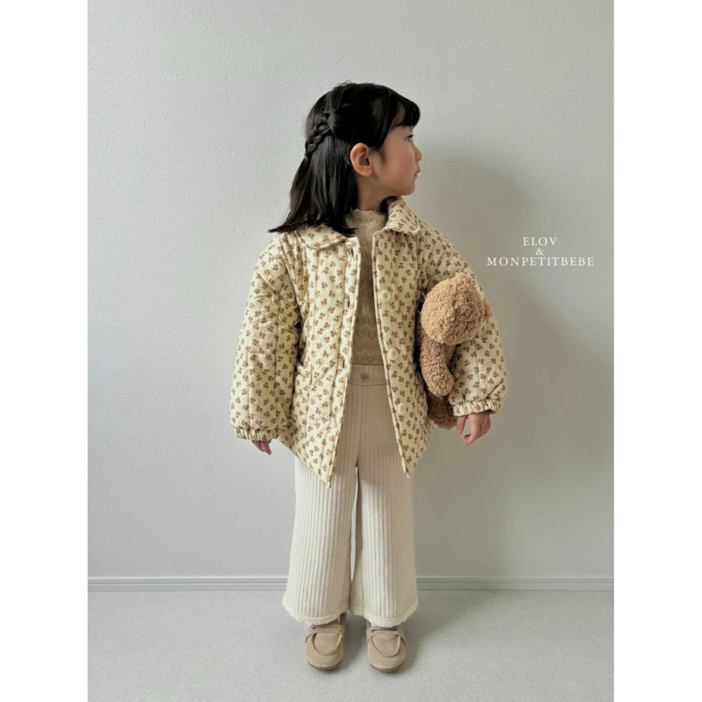 Monpetitbebe 上衣 몽쁘띠베베 라엘티셔츠-細節圖5