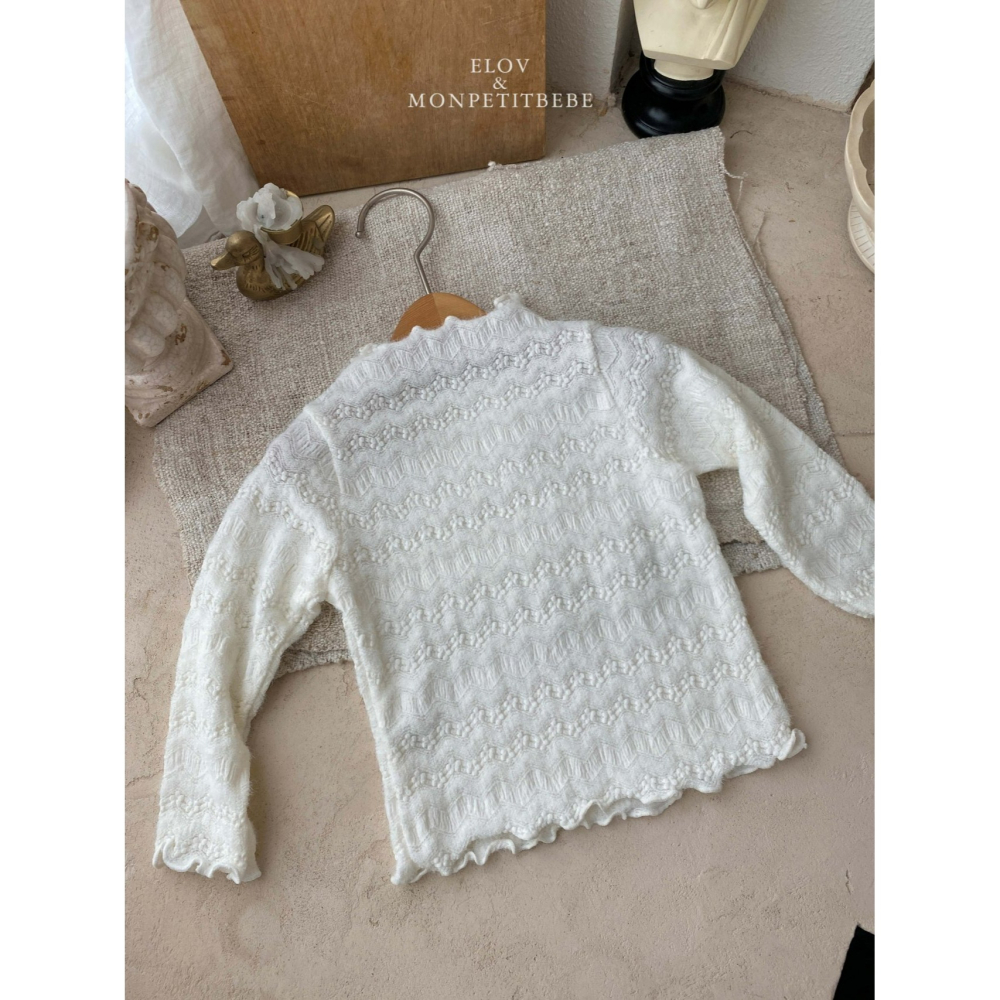 Monpetitbebe 上衣 몽쁘띠베베 라엘티셔츠-細節圖10