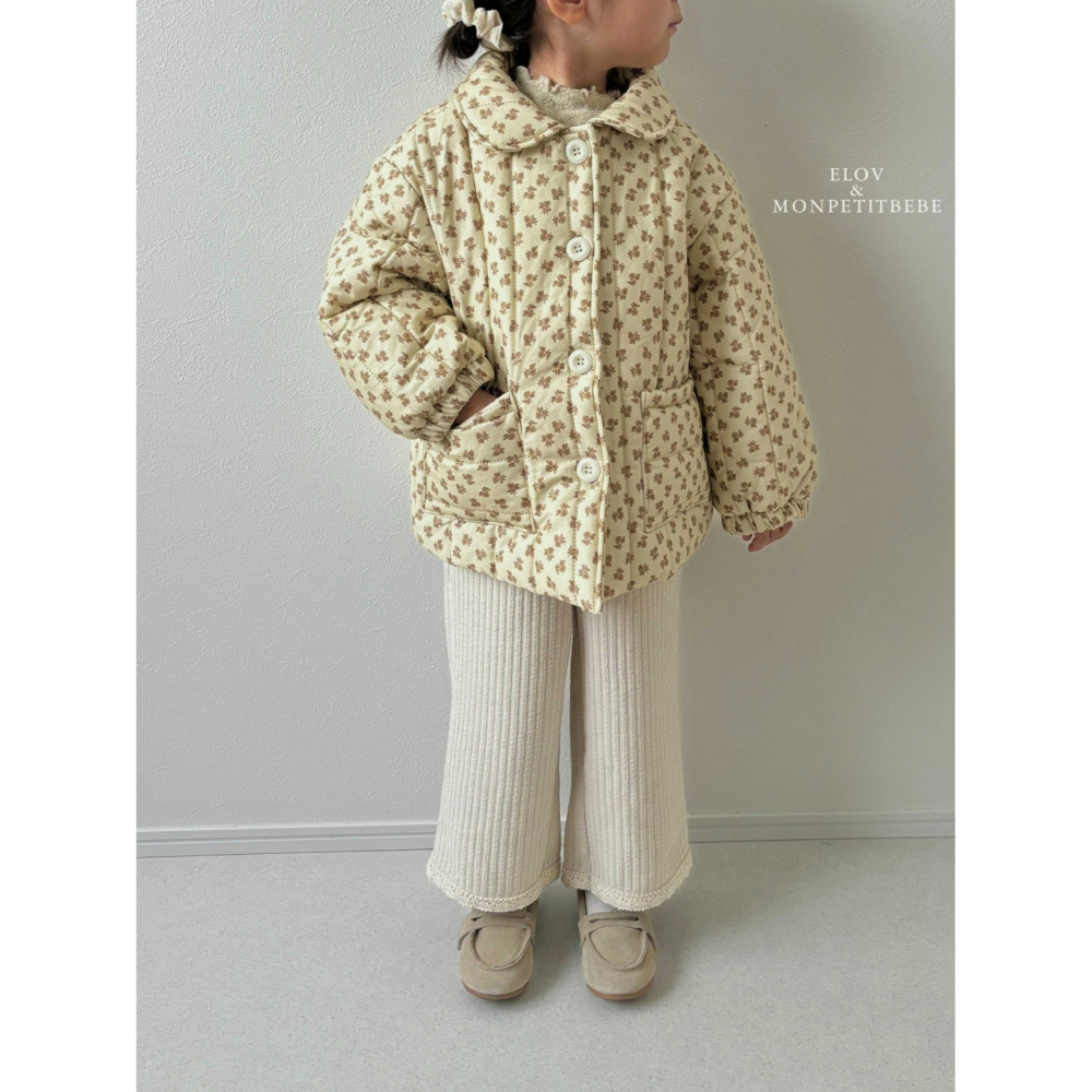 Monpetitbebe 外套 몽쁘띠베베 로베아점퍼-細節圖4