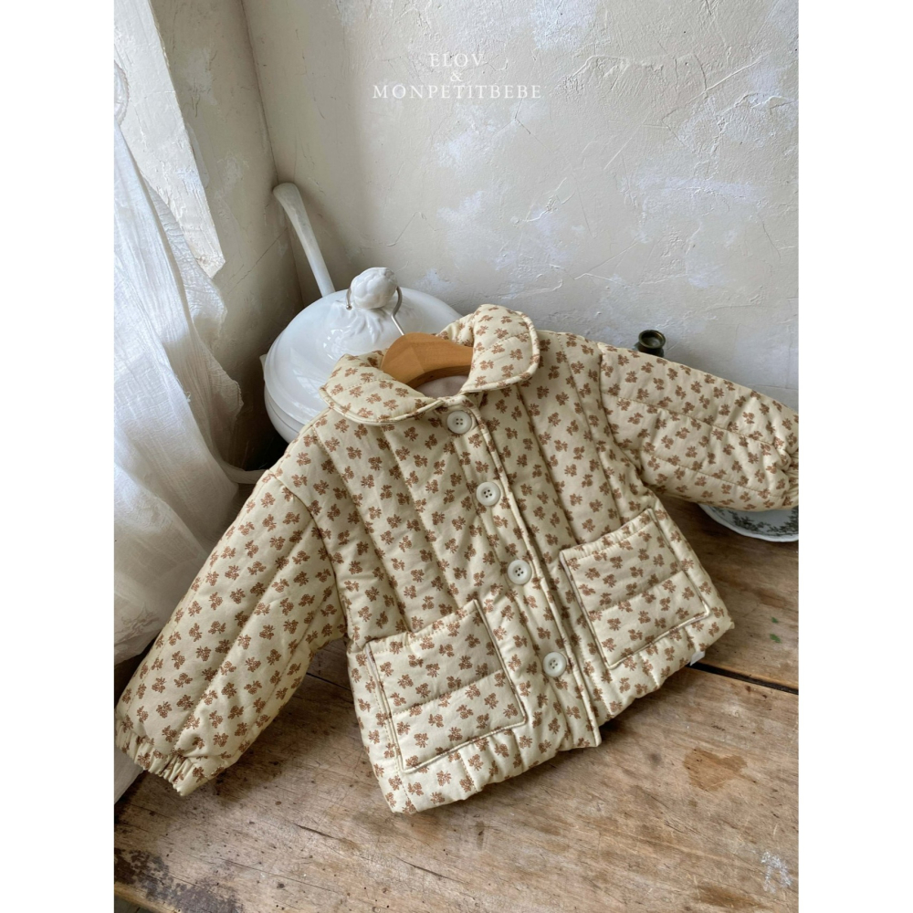 Monpetitbebe 外套 몽쁘띠베베 로베아점퍼-細節圖9