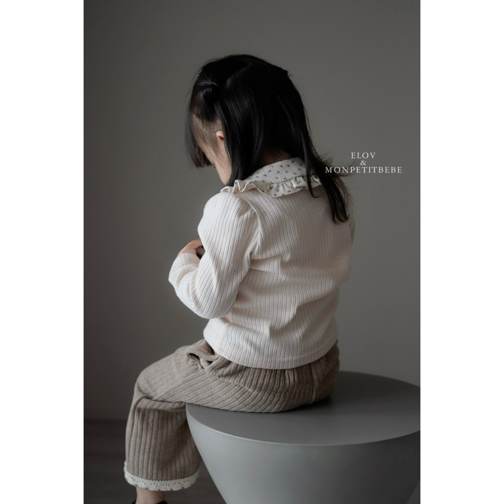 Monpetitbebe 上衣 몽쁘띠베베 루미엘카라티-細節圖2