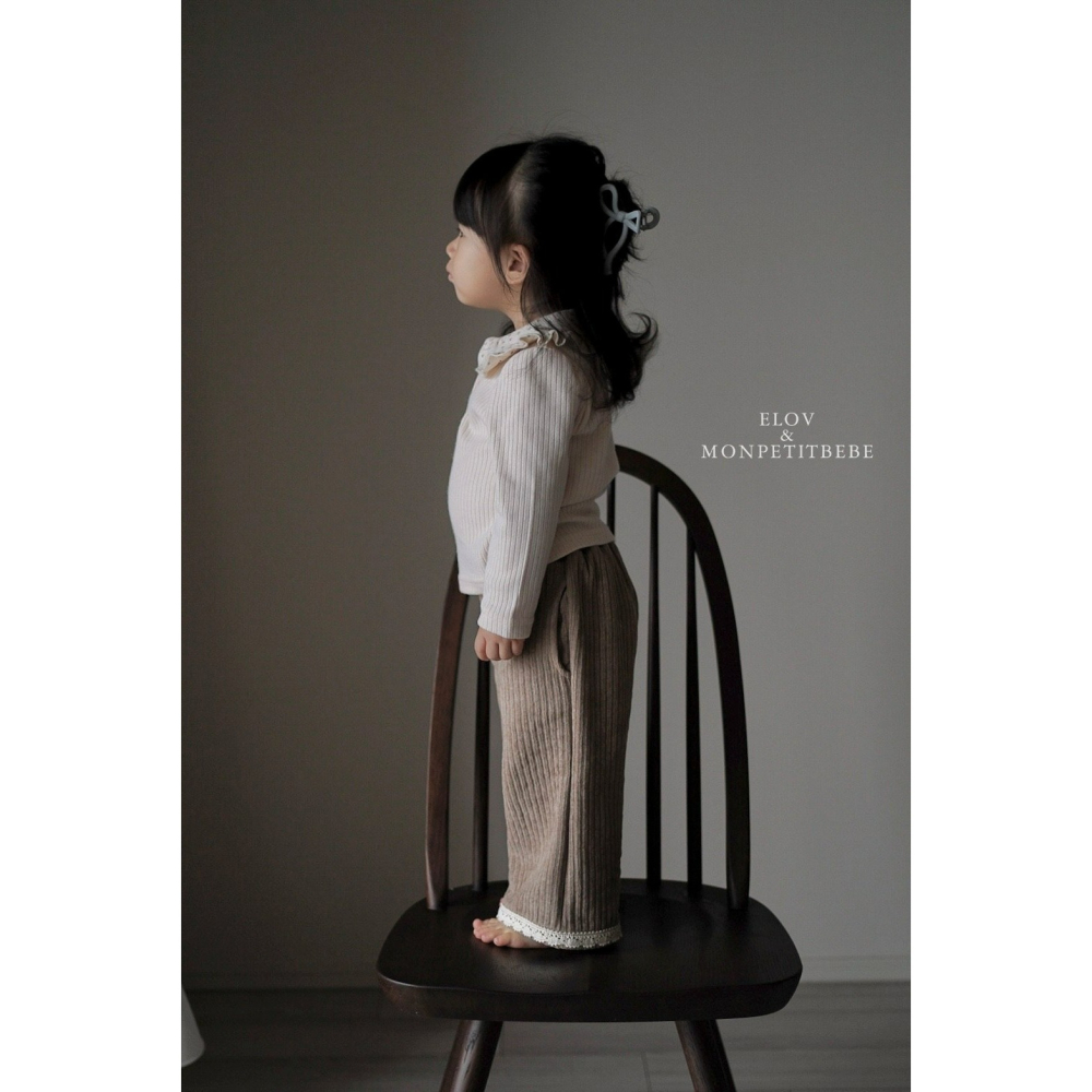 Monpetitbebe 上衣 몽쁘띠베베 루미엘카라티-細節圖3