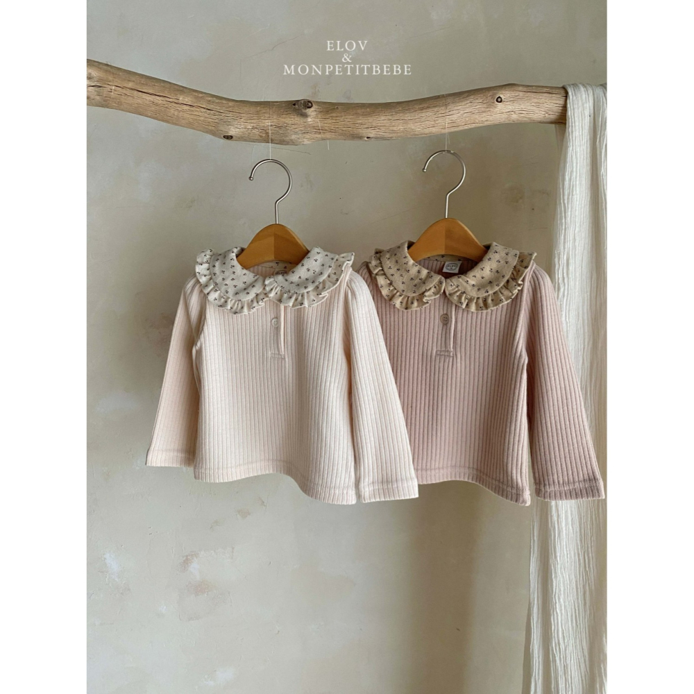 Monpetitbebe 上衣 몽쁘띠베베 루미엘카라티-細節圖4