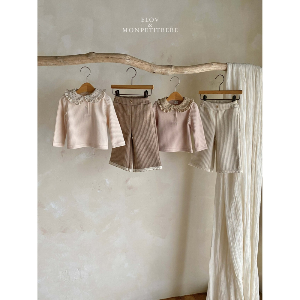 Monpetitbebe 上衣 몽쁘띠베베 루미엘카라티-細節圖5